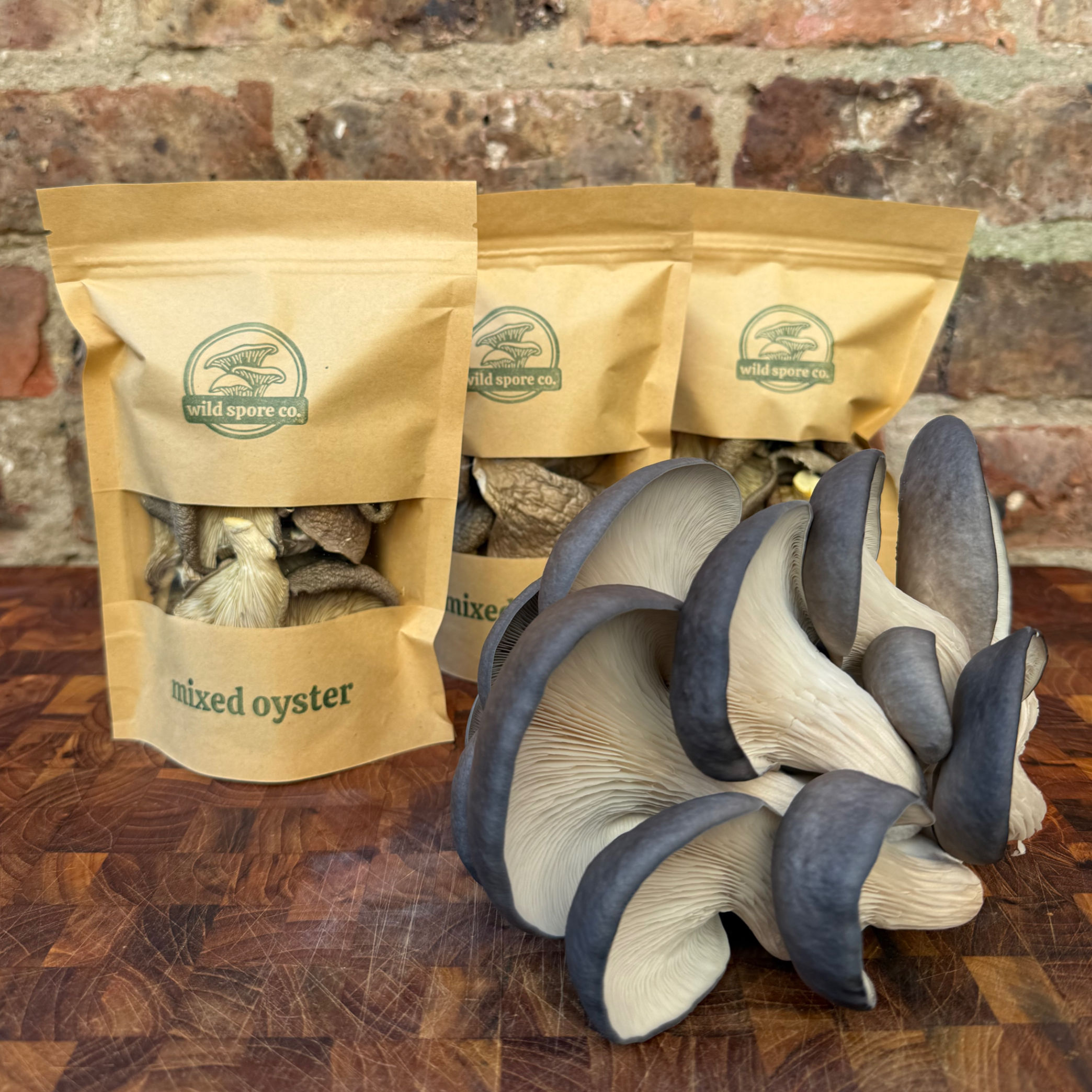 Dried Oyster Mushrooms - 25g
