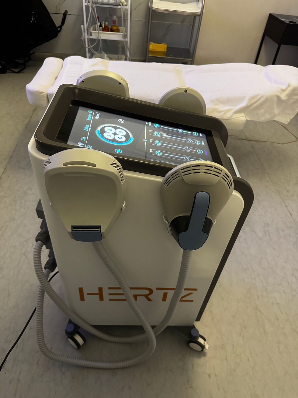 Hertz Muscle Buider Machine 2