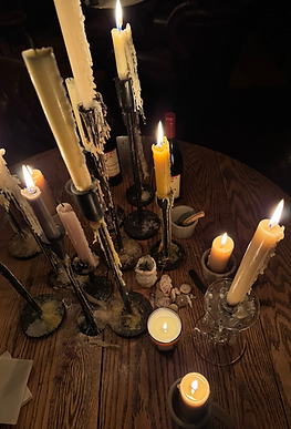 Candle Display