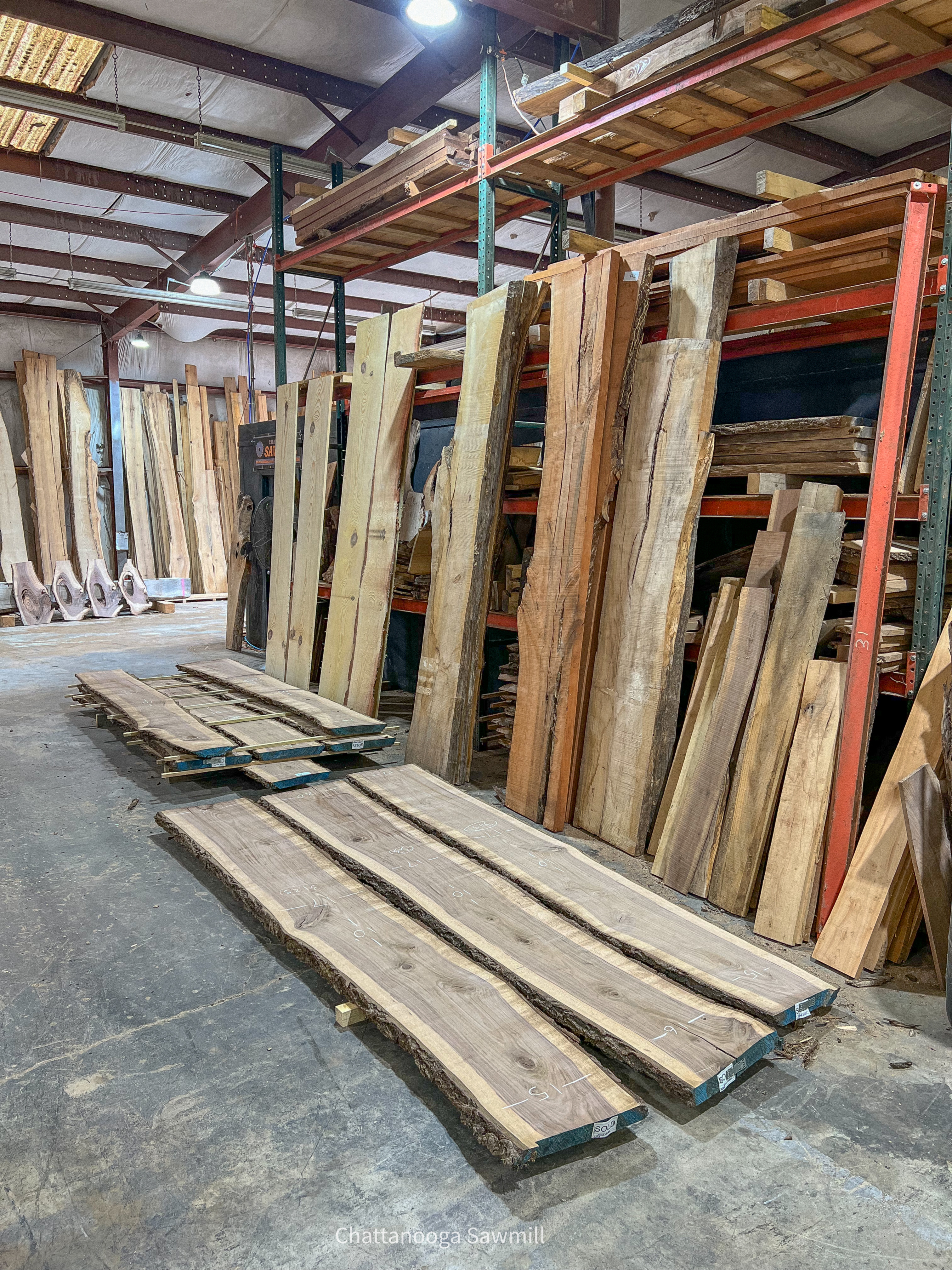Walnut Slabs