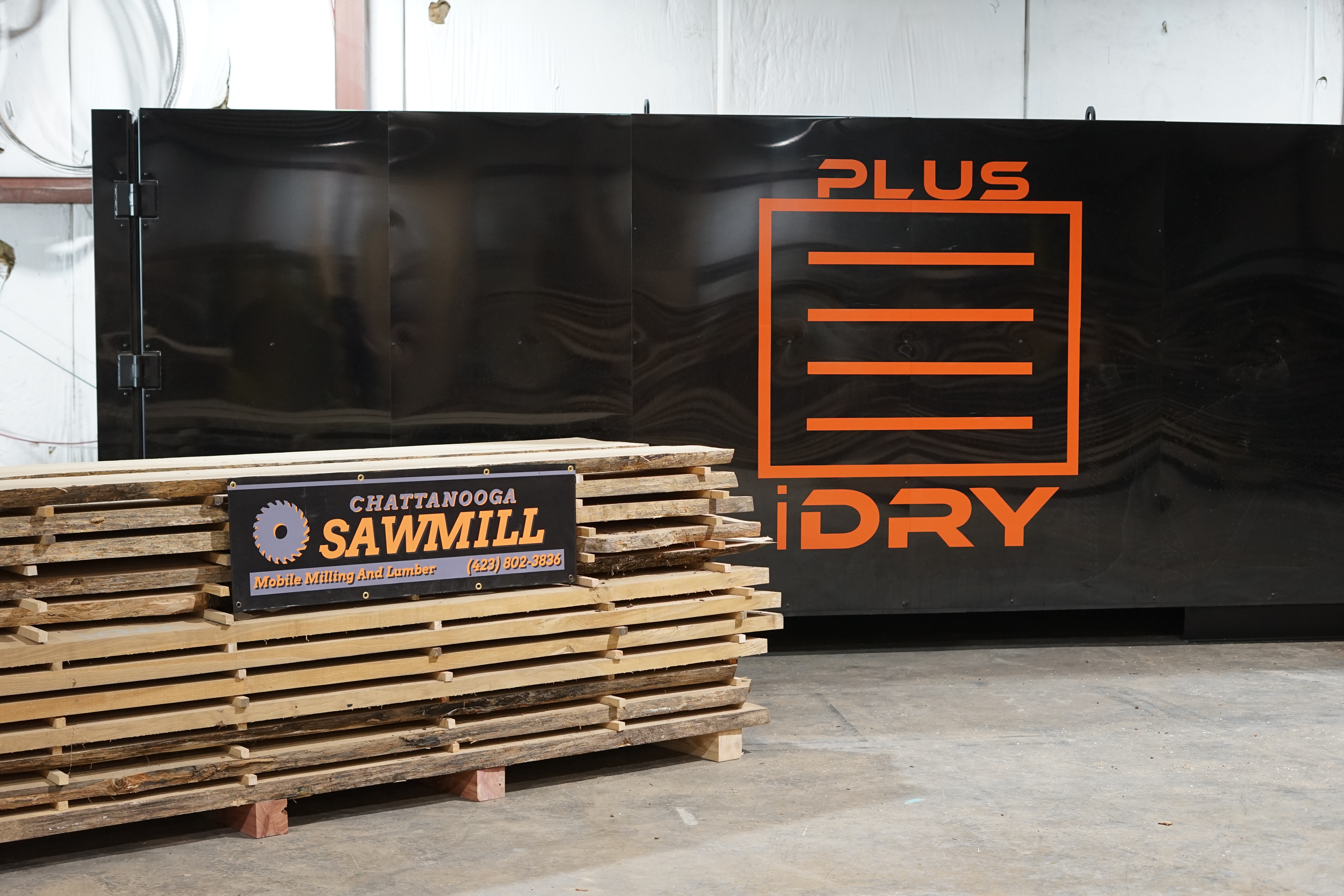 Chattanooga Sawmill iDry Vacuum kiln