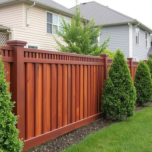 Choose from___Standard Fences__Modern Designs__Decorative Fences__Privacy Fences__Custom B
