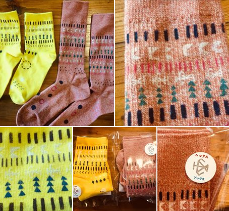 "HEX" Tour New Item "ヘックスのソックス”