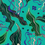 Thumbnail: 'WATER GREENS' seamless pattern  with 4 col. background op.