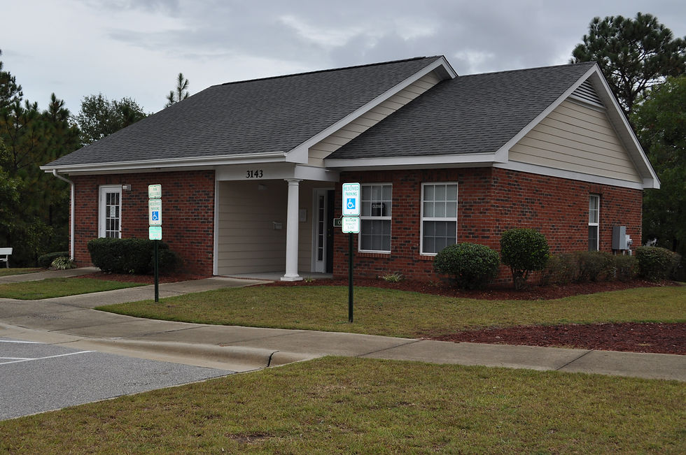Main Office & Community Room