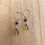Thumbnail: Butter and Blue Earrings