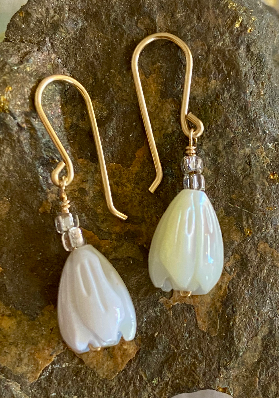 Thumbnail: Pikake Drop Earrings