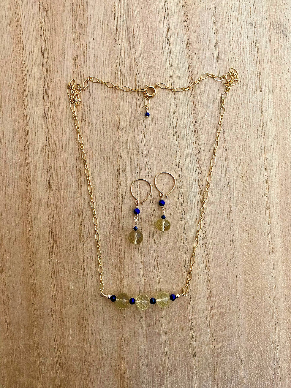 Thumbnail: Butter and Blue Earrings