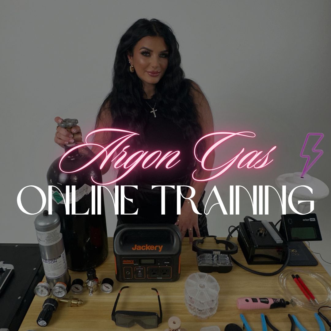ARGON GAS TRAINING