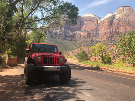 Remembering the trip west (1 year ago)
