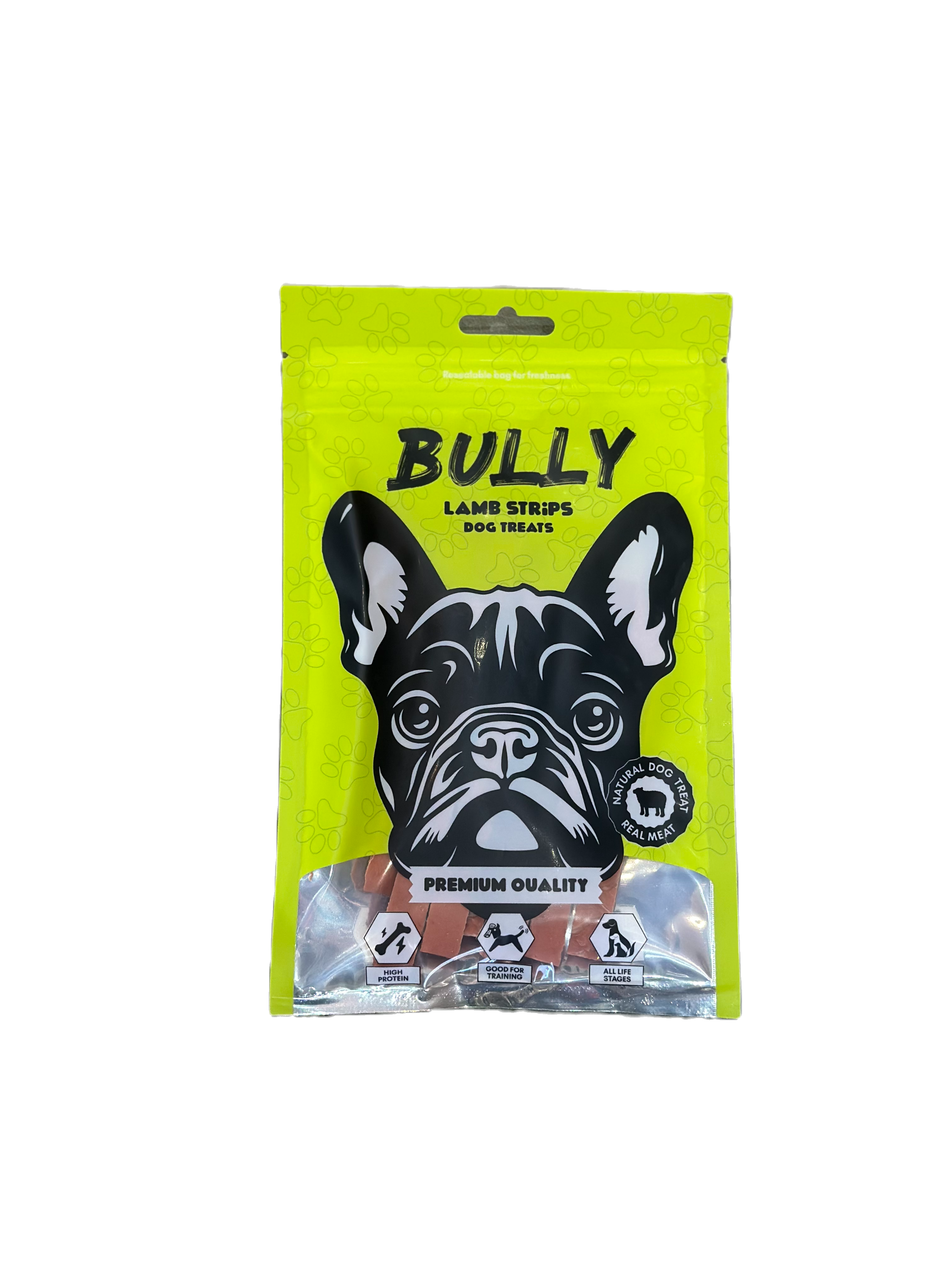 חטיף בולי לכלב - רצועות כבש 