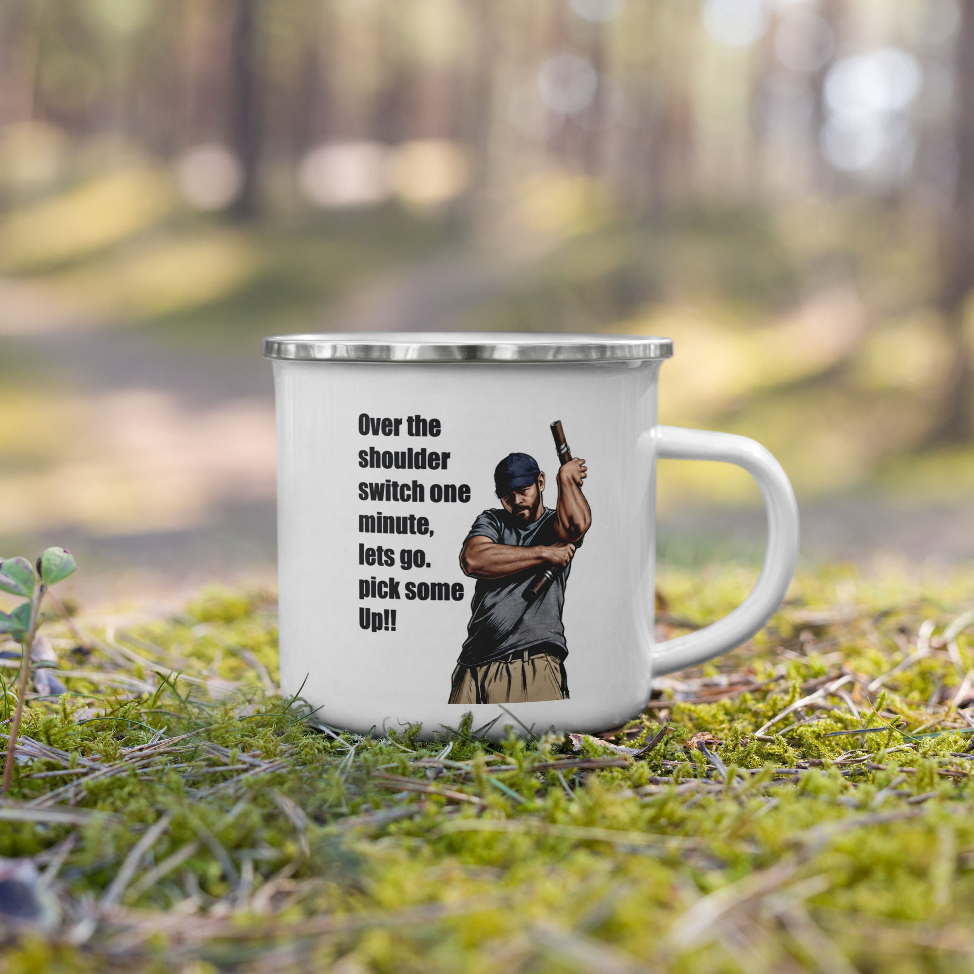 Enamel Mug