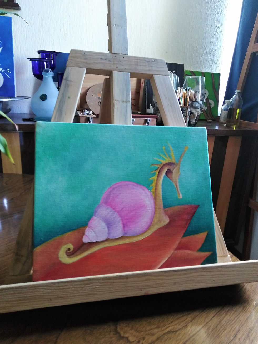 Hippocampus cochlea I