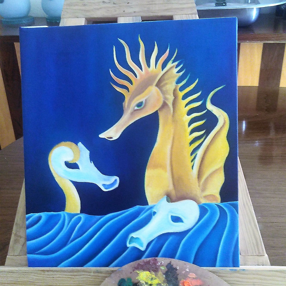 Hippocampus histrionicus I