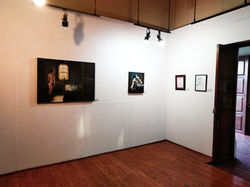 Exposición Punto de encuentro (TeatroSur Zapotlán 2018)