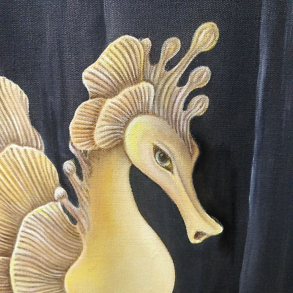 Hippocampus fungus I