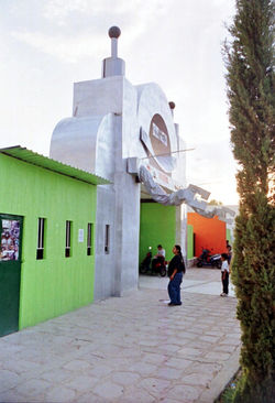 Ingreso principal