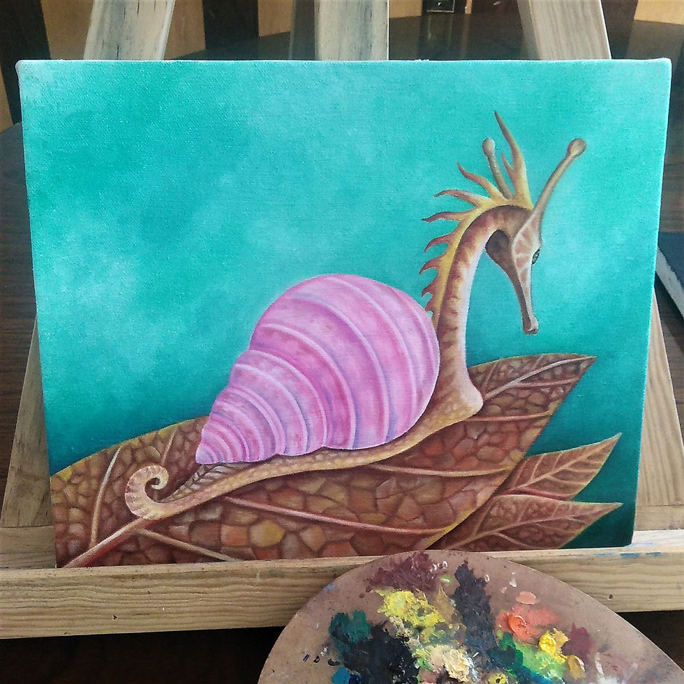 Hippocampus cochlea I