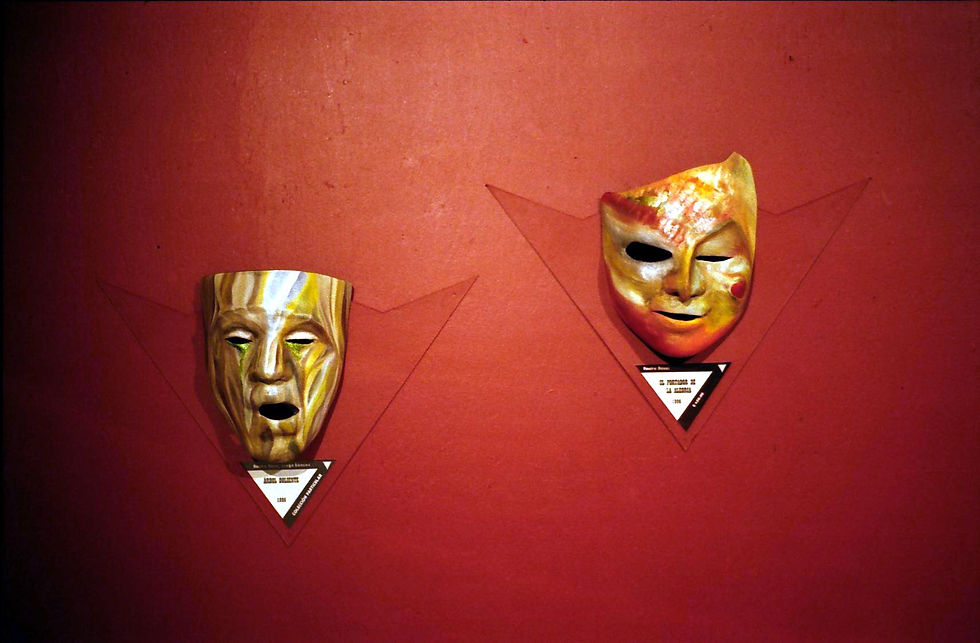 Rostros miméticos