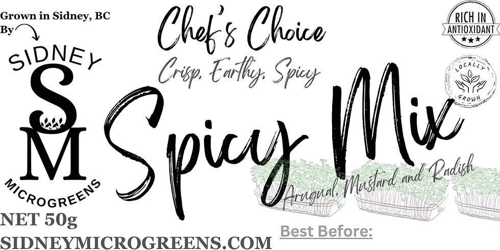Thumbnail: Chef's Choice 5 Microgreens