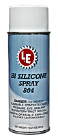 Silicone-based spray for use as a lubricant with incidental food contact. May be used on machine parts and equipment in locations in which there is potential exposure of the lubricated part to food. For food plant and other industrial use. Certified NSF H1 and Kosher-Pareve. Typical Applications: Food processing equipment, food packagaing equipment, lock mechanisms, rubber door and window seals, ironing and pressing equipment, cutting tables for smooth and even cutting, vending equipment, molding equipment and dry cleaning equipment