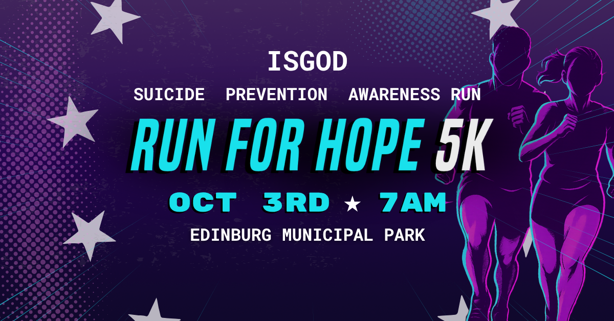 2025 ISGOD Run for Hope 5K