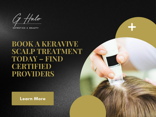 Book a Keravive Scalp Treatment Today - Find Certified Providers