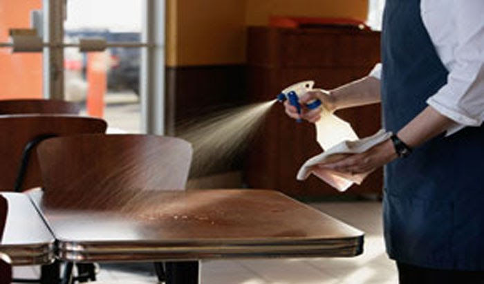 Cleaning Services for Restaurants