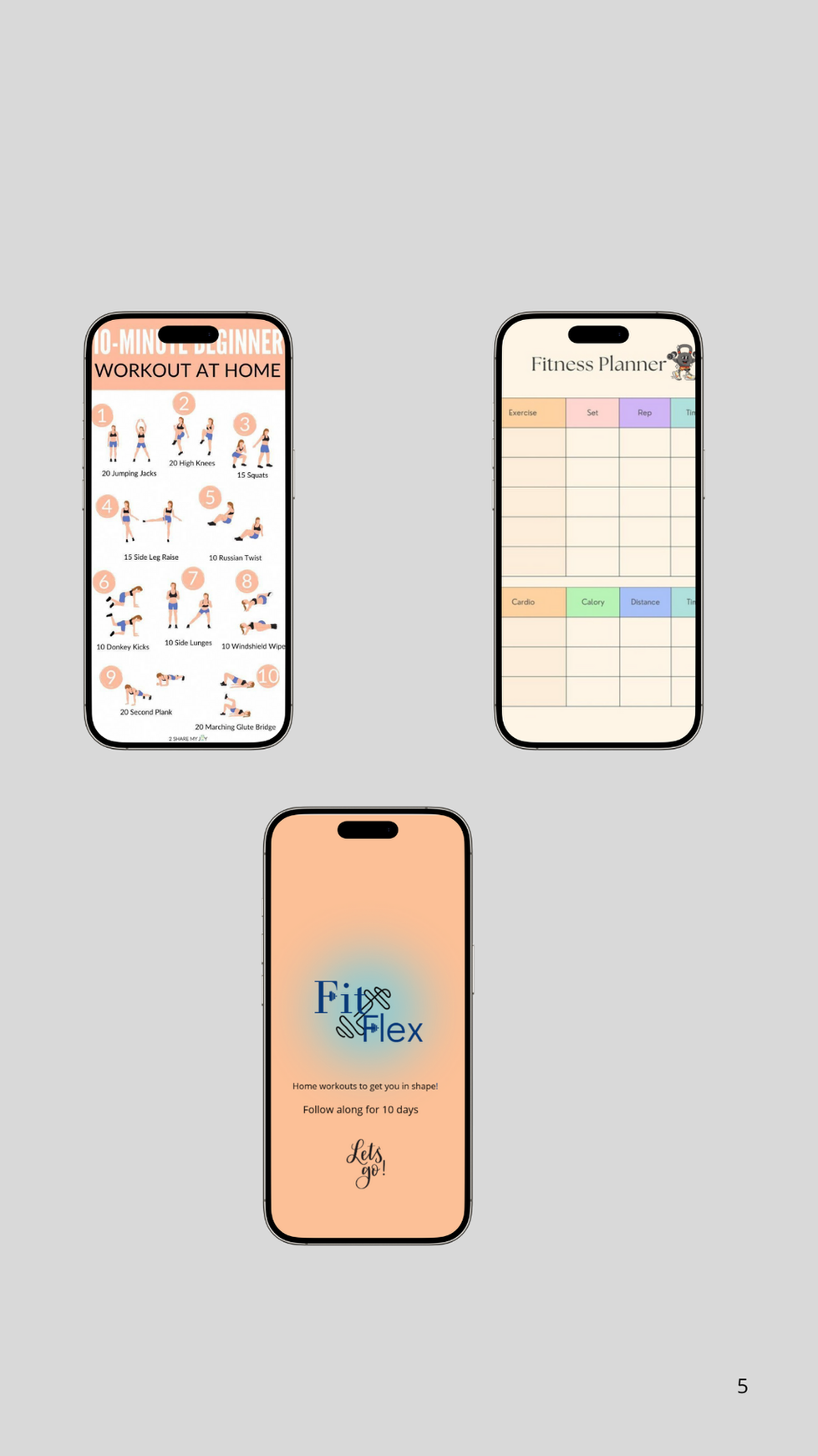App mockup