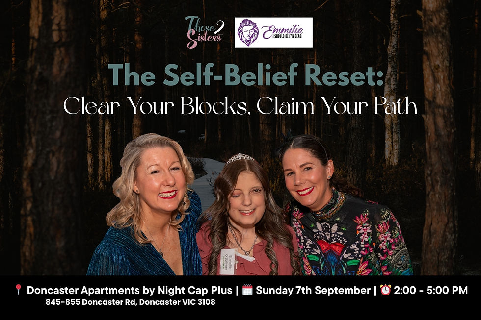 The Self Belief Reset: Clear Your Blocks, Claim Your Path
