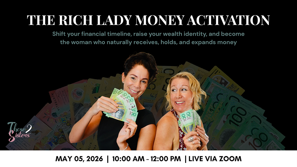 The Rich Lady Money Activation Workshop