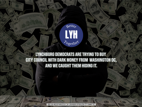 Democrats Caught: Illegal Campaigning and Dark Money Unveiled with Lynchburg Better Together