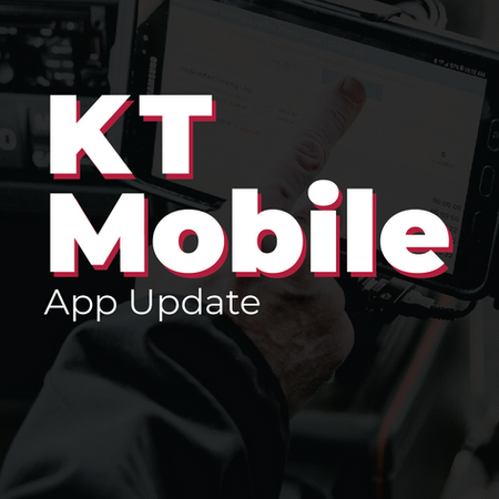 NEW KT Mobile App Update - Version 1.62 Releases Jan. 21!