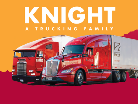 Celebrating 35 Years of Knight Transportation - New Documentary