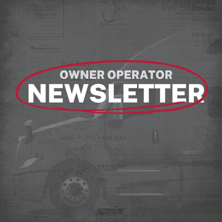 June 2025 Owner Operator Newsletter