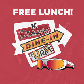 Drivers, Dine-In, and Drive - Friday, April 3
