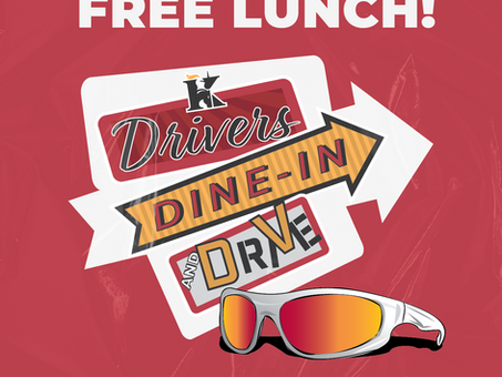 Drivers, Dine-In, and Drive - Friday, April 3