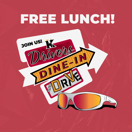 Drivers, Dine-In, & Drive - Thursday, July 3