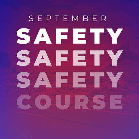 September's Safety Course Now Available