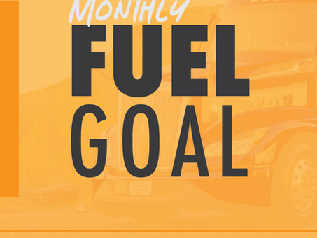 May's Fuel Goal