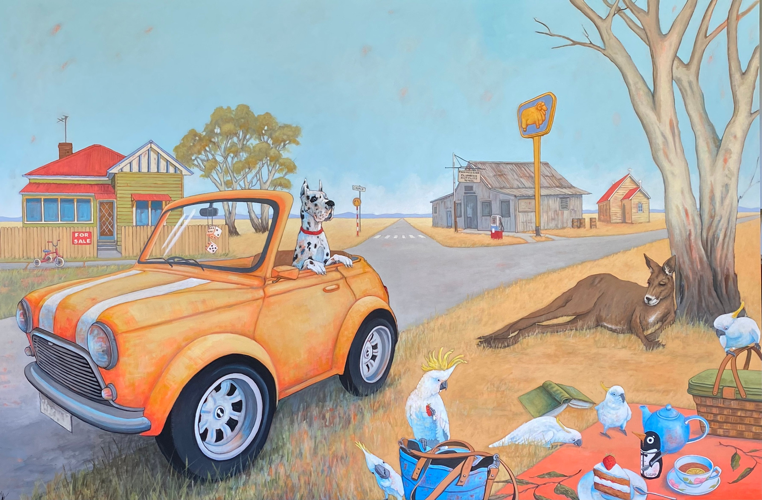 ESCAPE TO THE COUNTRY