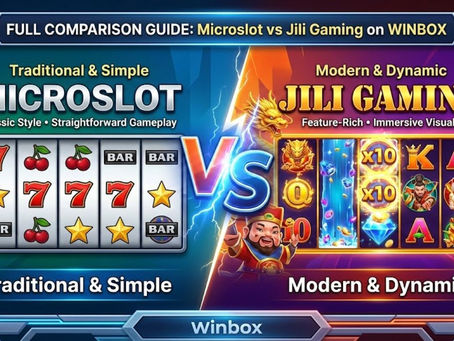 Microslot vs Jili Gaming on Winbox: Full Comparison Guide