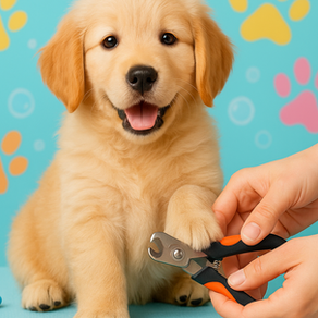 Puppy Pedicures: Why Nail Clipping From a Young Age Matters (and How to Make It Less Scary!)