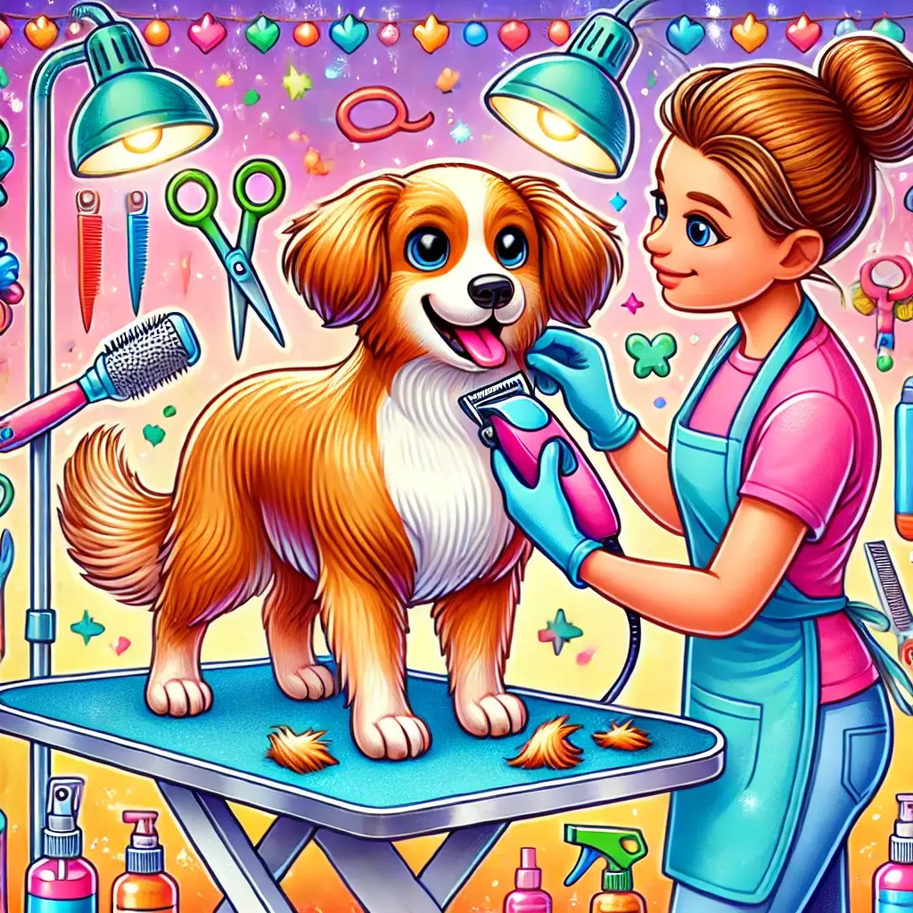 Doggy Dayspa full groom image