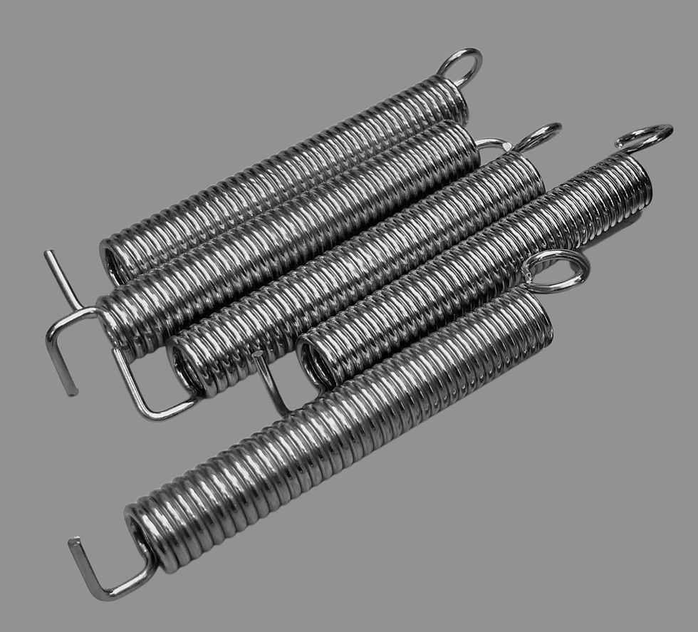 Reproduction tremolo springs