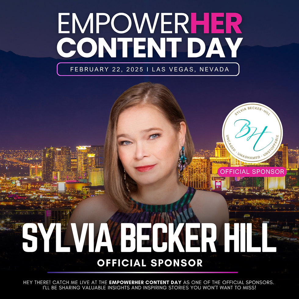 Sylvia Becker Hill - Sponsor