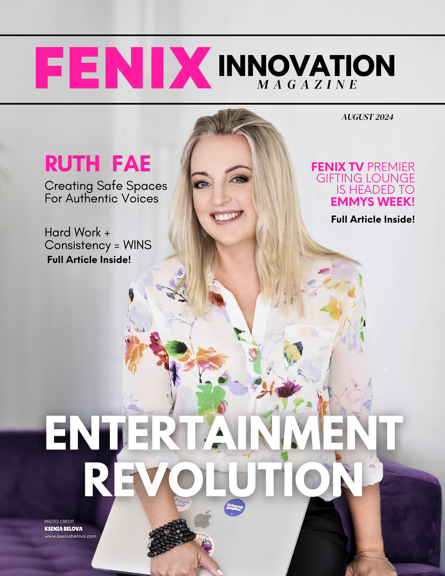 FENIX Innovation Magazine | August 2024 Edition