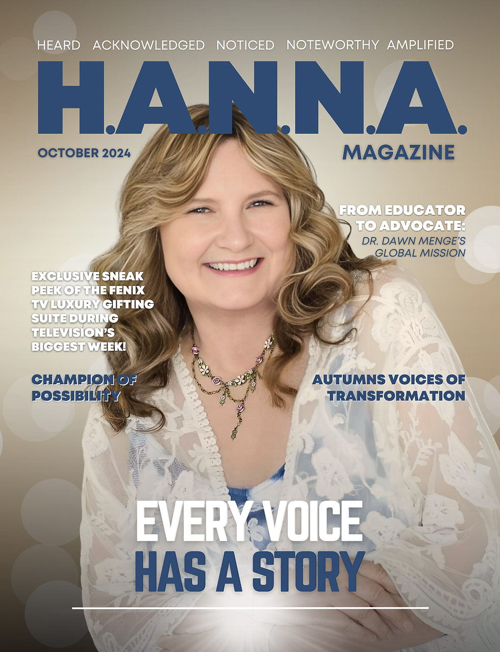 H.A.N.N.A. Magazine | October 2024 Edition