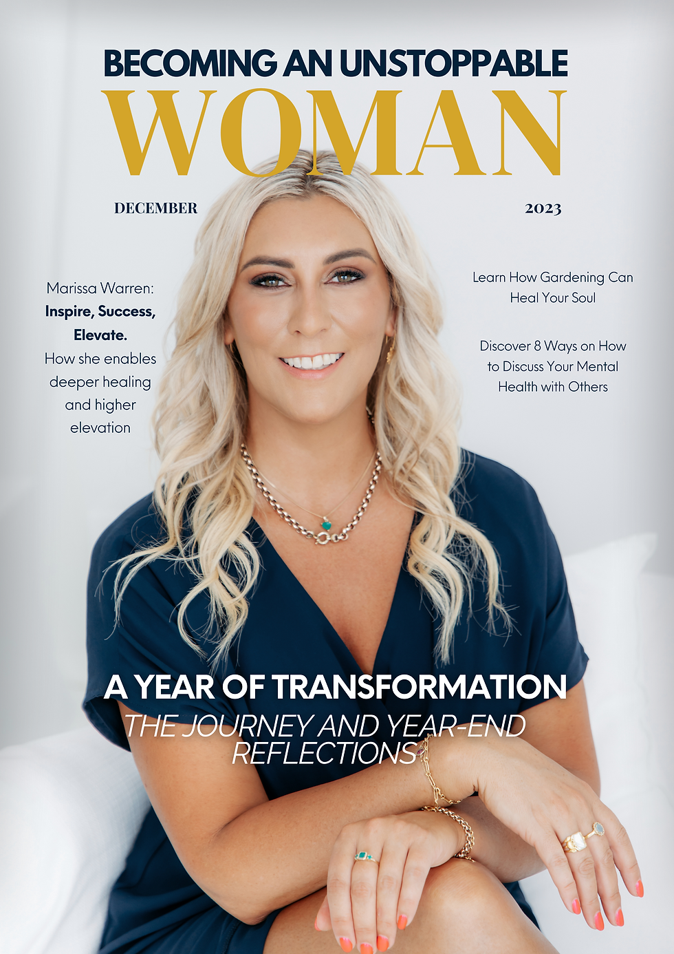 Becoming An Unstoppable Woman Magazine | December 2023 Edition