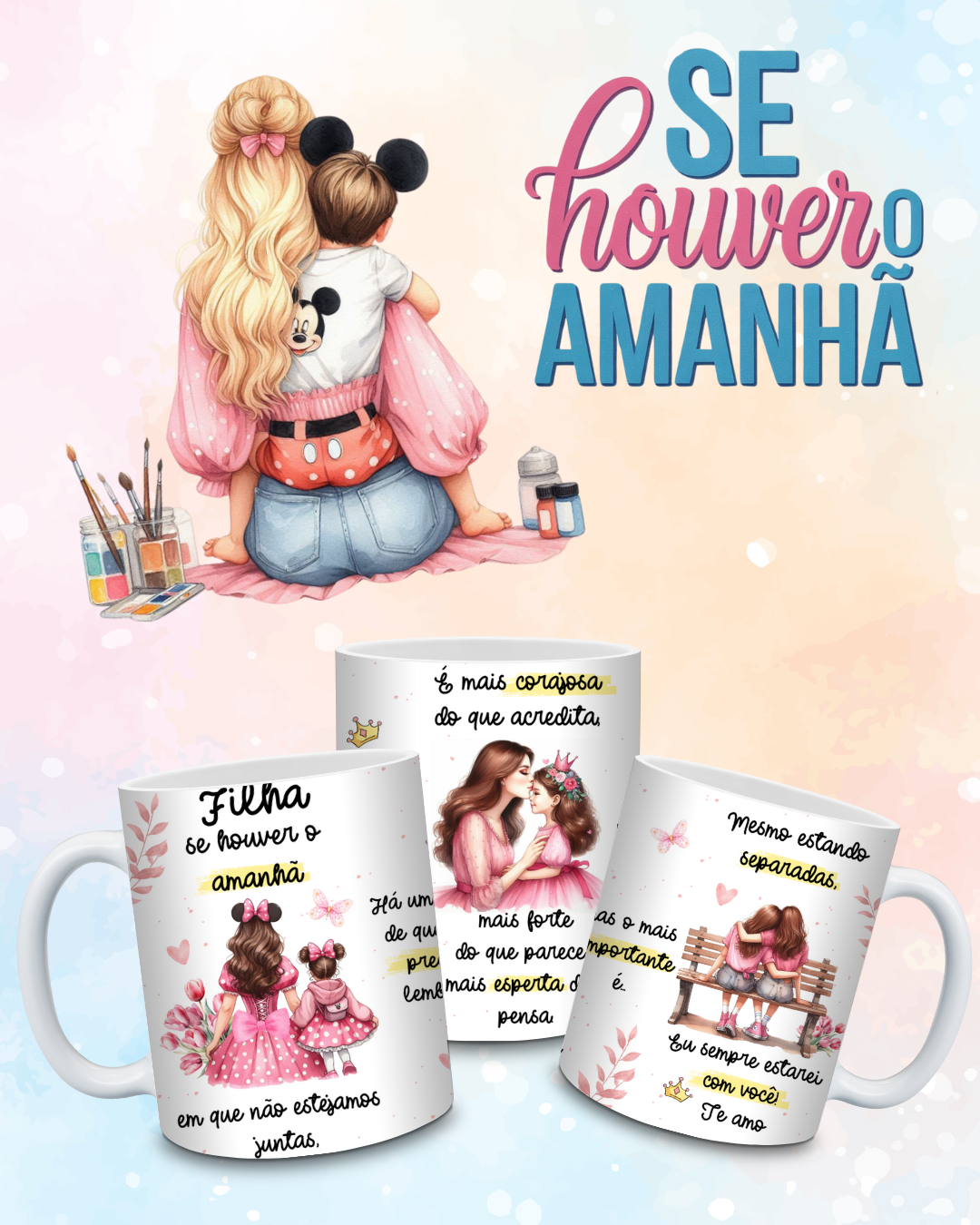 Docinho Box  - 👩‍👧 Se houver o amanhã